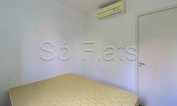 Imagem 7: Flat com 1 dormitório 35m² mobiliado com internet, aceita pet e ao lado da PUC-SP