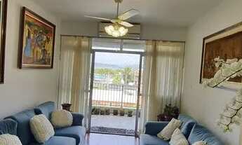 Imagem 2: Apartamento para venda tem 120 metros quadrados com 3 quartos em Coqueiros - Florianópolis