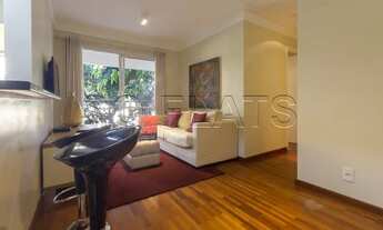 Imagem 2: Apartamento disponível para locação Menara para locação com 59m² 2 dormitórios e 1 vaga de