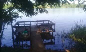 Imagem 3: Rancho de pesca em Três Marias (Rancho do Beto