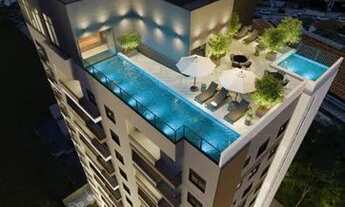 Imagem 2: Apartamento a venda com 54 metros e 2 quartos a 100 metros da Avenida Corifeu.( HUB 111 )