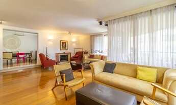 Imagem 4: Apartamento Locação Higienópolis 239 m² 4 Dormitórios