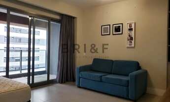 Imagem 3: Apartamento Studio no Brooklin, 1 suíte, 1 banheiro, 1 vaga