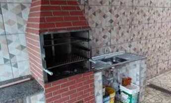 Imagem 5: CASA COM 3 QUARTOS, PISCINA E CHURRASQUEIRA EM ITANHAÉM