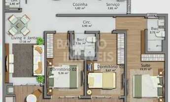 Imagem 2: FLORIANóPOLIS - Apartamento Padrão - Santo Antônio de Lisboa