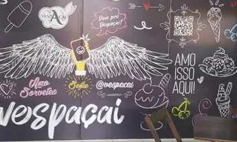 Imagem 3: Fundo de Sorveteria, Pizzaria