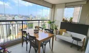 Imagem 2: VILA MASCOTE - VARANDA GOURMET - LINDA VISTA - ANDAR ALTO