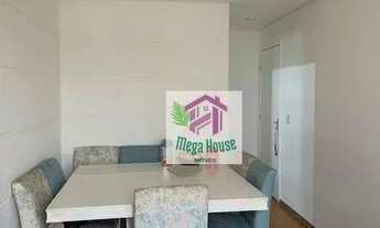 Imagem 2: Apartamento com 3 dormitórios, 65 m² - venda por R$ 360.000,00 ou aluguel por R$ 3.100,00