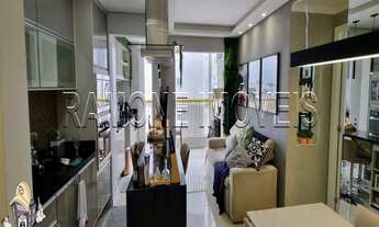 Imagem 4: Vende-se lindo apto de 58m² com 2 dormitórios, sendo 1 suíte. 1 vaga - Osasco / Cond Atri