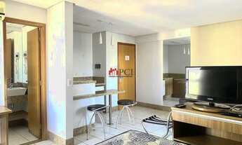 Imagem 2: Flat mobiliado para alugar no setor Oeste - Goiânia - GO