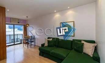 Imagem 7: Flat - quarto e sala com vaga no Leblon