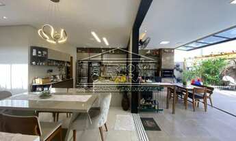 Imagem 7: Casa Luxuosa com 3 Suítes em Condomínio Fechado no Parque Califórnia em Jacareí/SP - COD 1