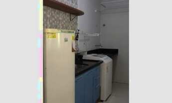 Imagem 3: Apartamento na federação, distribuído em 43m² com 1 vaga de garagem