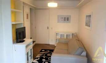 Imagem 2: Apartamento para Locação em São Paulo, Itaim Bibi, 1 dormitório, 1 suíte, 2 banheiros, 1 v