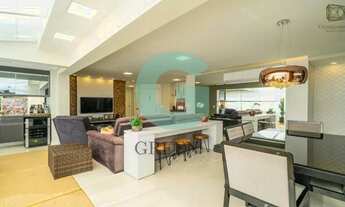 Imagem 2: Maravilhosa cobertura para venda no Brooklin, São Paulo, com móveis sob medida e amplo ter