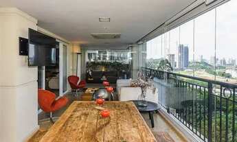 Imagem: Apto 250m² 4 Suítes 4 Vagas Varanda Gourmet