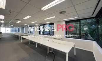 Imagem 2: Conjunto comercial com 367,11m² e 9 vagas na Vila Olímpia