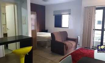 Imagem 2: Flat para alugar no Jardins - Edifício Madison Plaza - Cód. IUL03191