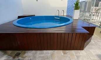 Imagem 2: Duplex para venda tem 157m² com 3 quartos em Botafogo - Rio de Janeiro - RJ