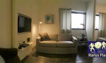 Imagem: Flat para locação no Jardins - Edifício