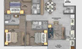 Imagem 3: FLORIANóPOLIS - Apartamento Padrão - Trindade