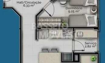 Imagem 2: FLORIANóPOLIS - Apartamento Padrão - Pântano do Sul