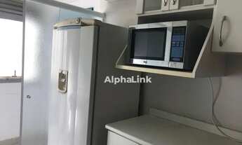 Imagem 6: Apartamento com 2 dormitórios para alugar, 65 m² por R$ 5.700,00/mês - Alphaville - Baruer