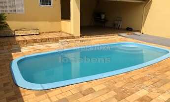 Imagem: Casa Padrão em São José do Rio Preto