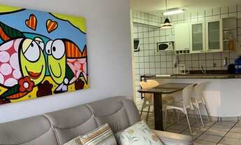 Imagem 2: Temporada Excelente Apartamento 3 Quartos com Suíte com Saída para o Mar no Centro