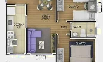 Imagem 4: Apartamento 2 quartos na região do Grande MÉIER