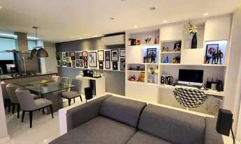 Imagem 6: * Emotion Moóca - PORTEIRA FECHADA - Cinematográfico apartamento c/ ampla varanda gourmet