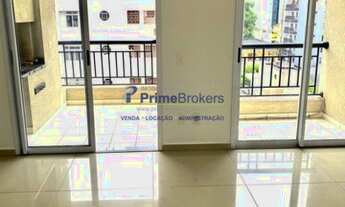 Imagem 2: Apartamento com Varanda Gourmet, 2 dormitórios, suíte, 1 vaga de 71 m² - Paraíso