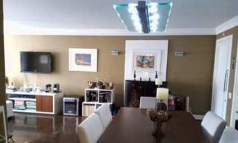 Imagem: Apartamento com 126m² de área útil, sala