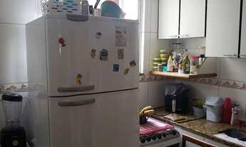 Imagem 3: Quarto Individual - Apartamento Mobiliado em Bonsucesso