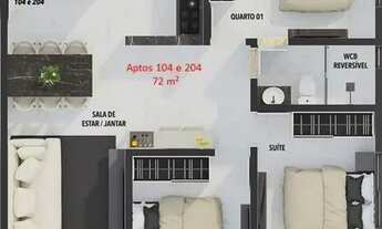 Imagem 6: Lançamento) Vendo apartamento 3 quartos (até 2 suítes) no Altiplano