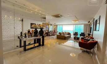 Imagem 2: Luxo na orla de Beverly Hills! Apartamento com 4 dormitórios à venda, 285 m² por R$ 4.900