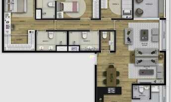 Imagem 2: Apartamento à venda no bairro Vila Madalena - São Paulo/SP, Zona Oeste