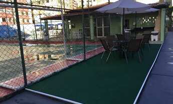 Imagem 6: Condomínio Costa Verde, apartamento com 3 quartos, 1 banheiro, sala ampla de Estar/Jantar