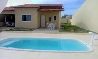 Imagem: Casa com Piscina no Abais Mobiliada