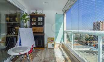 Imagem 6: Apartamento para venda possui 125 metros quadrados com 3 quartos em Alto da Lapa - São Pau