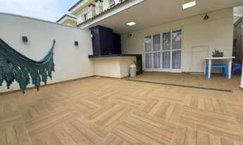 Imagem 2: Casa em Condomínio para Venda em Jundiaí, Chácara Segre, 3 dormitórios, 1 suíte, 3 banheir