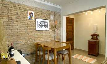 Imagem 5: Apartamento garden semimobiliado de 73m², próximo ao Marinha no Menino Deus