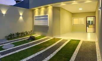 Imagem 7: Casa para venda tem 147 metros quadrados com 3 quartos em Jardim Atlântico - Goiânia - GO