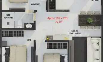Imagem 5: Lançamento) Vendo apartamento 3 quartos (até 2 suítes) no Altiplano