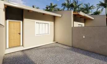 Imagem: Casa com 2 dormitórios à venda, 59 m²