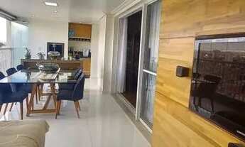 Imagem 2: * TERRAÇAS TATUAPÉ - Lindo apartamento em andar alto c/ ampla varanda gourmet c/ churrasq