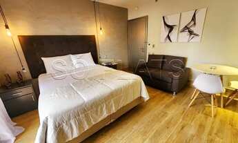 Imagem 4: Flat Hilton SP Itaim disponível para venda com 25m², 01 dorm e 01 vaga de garagem