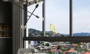 Imagem 2: Apartamento com 2 dormitórios à venda, 63 m² por R$ 375.000,00 - Escola Agrícola - Blumena