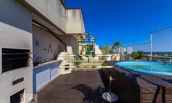 Imagem 1: Excelente cobertura duplex mobiliada com 4 quartos no Condomínio Blue Sky