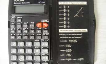 Imagem: Calculadora Científica Compacta Aurora
